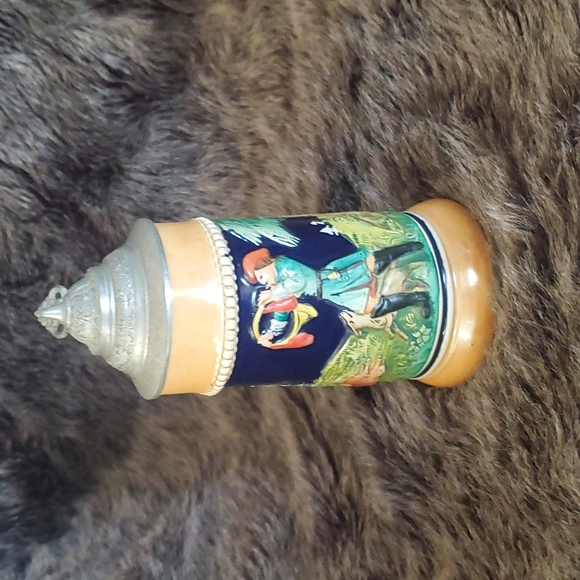 AUTHENTIC WESTERN GERMANY BEER STEIN - Picture 1 of 10